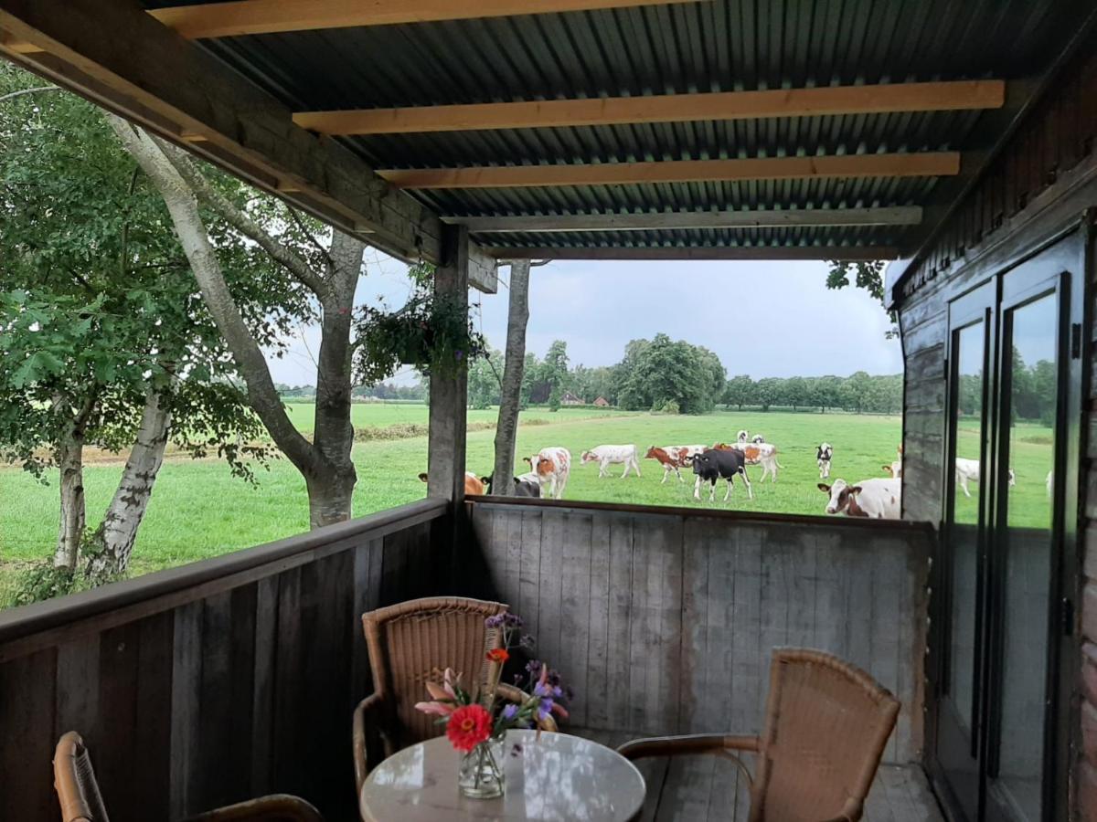 Pak Oe Rust, Bij Stacaravan Busscher Geesteren  外观 照片